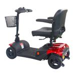 Scootmobiel opvouwbaar Drive ST3D met vering rood, Diversen, Brommobielen en Scootmobielen, Ophalen of Verzenden, Nieuw