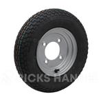 Wiel 8 inch 3.50-8 115×4 naafgat 85 mm 4pr 170 kg, Ophalen of Verzenden, Nieuw