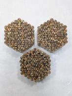 Set of 183 Vintage Japanese Round Hanko Stamps – Family Name