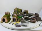 Schaal H0 Tunnel Set - Tunnels - tunnelportaals dubbelspo..., Hobby en Vrije tijd, Modeltreinen | H0, Overige merken, Gebruikt