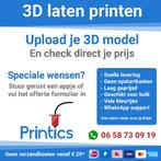 Zelf geen 3D Printer? Maak gebruik van onze 3D Printservice!, Design of Ontwerp