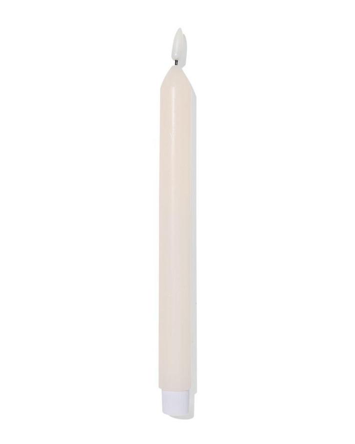 HEMA Led huishoudkaars 2.3x29cm ivoor, Huis en Inrichting, Woonaccessoires | Kandelaars en Kaarsen, Nieuw, Verzenden