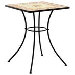 Tuin Tafel Mozaiek - OP = OP! Profiteer nu! (tuintafel), Ophalen of Verzenden, Nieuw, Vierkant, Metaal