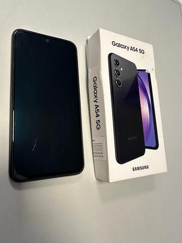 Samsung Galaxy A54 - 5G - 128GB beschikbaar voor biedingen