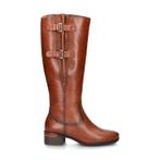 Pikolinos Malaga hoge laarzen voor dames in het Cognac, Kleding | Dames, Hoge laarzen, Overige kleuren, Verzenden, Nieuw