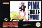 Pink goes to Hollywood (schade aan doos) (Super Nintendo), Gebruikt, Verzenden
