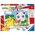 Ravensburger Creart Pokémon Schilderen Op Nummer, Hobby en Vrije tijd, Knutselen, Verzenden, Nieuw