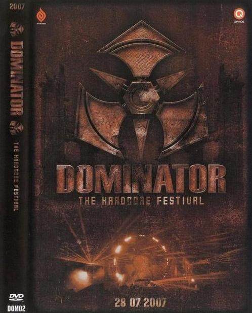 Dominator-Hardcore Festival 2007 (DVD), Cd's en Dvd's, Dvd's | Muziek en Concerten, Verzenden