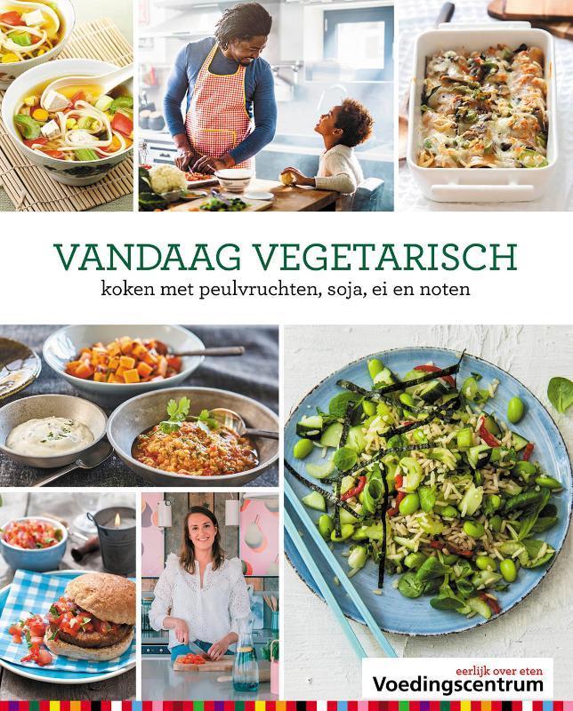 Vandaag vegetarisch 9789051770919 Het voedingscentrum, Boeken, Kookboeken, Zo goed als nieuw, Verzenden