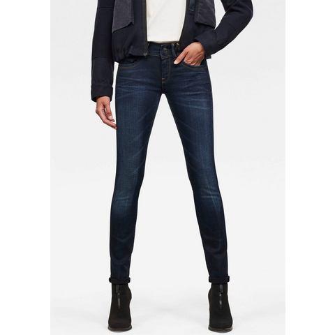 G-Star RAW Skinny fit jeans Lynn Mid Waist Skinny, Kleding | Dames, Spijkerbroeken en Jeans, Nieuw, Verzenden