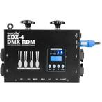 Eurolite EDX-4 DMX RDM LED dimmer pack, Muziek en Instrumenten, Licht en Laser, Nieuw, Verzenden