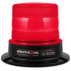 ElectraQuip Zwaailamp flitslicht LED rood 9/30 V Ø148 x, Auto diversen, Ophalen of Verzenden, Nieuw