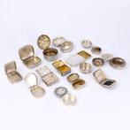 Verzameling Doosjes - Pillendoosje (14) - .800 zilver, .830
