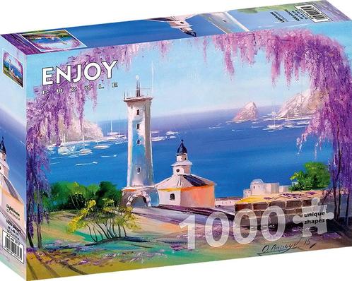 Lighthouse Puzzel (1000 stukjes) | Enjoy Puzzle - Puzzels, Hobby en Vrije tijd, Denksport en Puzzels, Nieuw, Verzenden