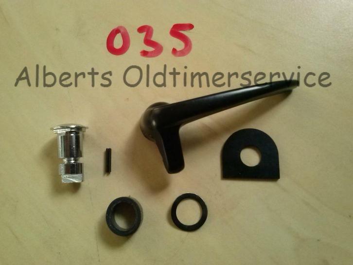 Reparatieset klapraam/uitzetraam Unimog 406 / 416 /421 LINKS, Auto-onderdelen, Mercedes-Benz-onderdelen