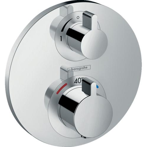 Hansgrohe Ecostat S afbouwdeel Inbouwthermostaat met Stop-, Doe-het-zelf en Verbouw, Sanitair, Ophalen of Verzenden