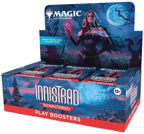 Magic The Gathering - Innistrad Remastered Play Boosterbox |, Hobby en Vrije tijd, Verzamelkaartspellen | Magic the Gathering