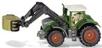 Siku fendt 1050 vario tractor met balengrijper, Ophalen of Verzenden, Nieuw