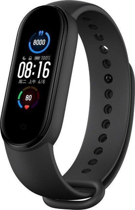 Xiaomi Mi Band 5 - Activity tracker - Zwart, Sport en Fitness, Hartslagmeters, Verzenden