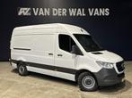 Zakelijke Lease |  Mercedes-Benz Sprinter 317 CDI 170pk 9G-T, Auto's, Automaat, Stof, Gebruikt, Wit