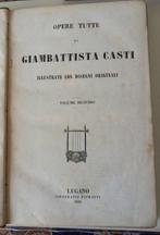 Casti - Opere tutte di Giambattista Casti - 1849-1850, Antiek en Kunst
