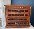 Petit Bleu Junior - Ladekast - Fournituren kast met vier, Antiek en Kunst