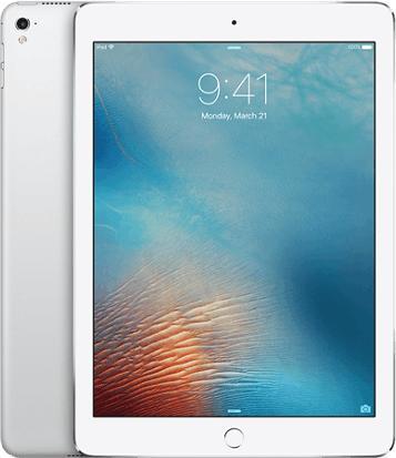 Apple iPad Pro 256GB 9.7 inch (2016) zilver Wifi (4G) +...., Computers en Software, Apple iPads