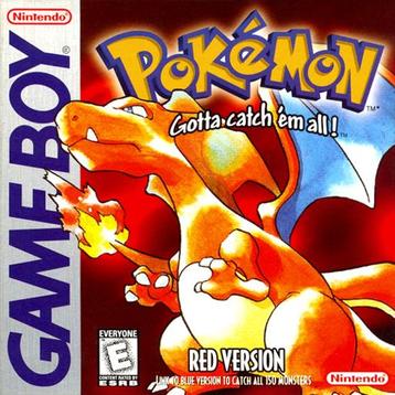 Pokemon Red - Nintendo Gameboy (Gameboy Advance (GBA) Games) beschikbaar voor biedingen