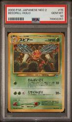 Beedrill (N2) PSA 10, Ophalen of Verzenden, Nieuw