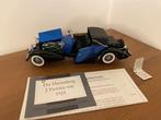 Franklin Mint 1:24 - Modelauto (2) - Duesenberg J Victoria, Nieuw