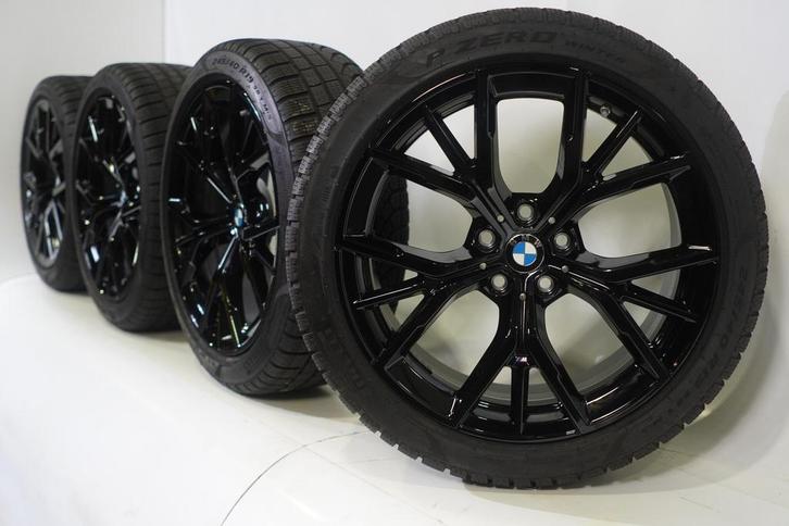 BMW 5 serie G30 G31 8 serie G14 G15 G16 845M 19 inch velgen, Auto-onderdelen, Banden en Velgen, Velg(en), Gebruikt, 19 inch, Winterbanden