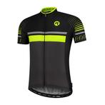 Hero fietsshirt KM Grijs/zwart/fluor, Verzenden, Nieuw, Heren