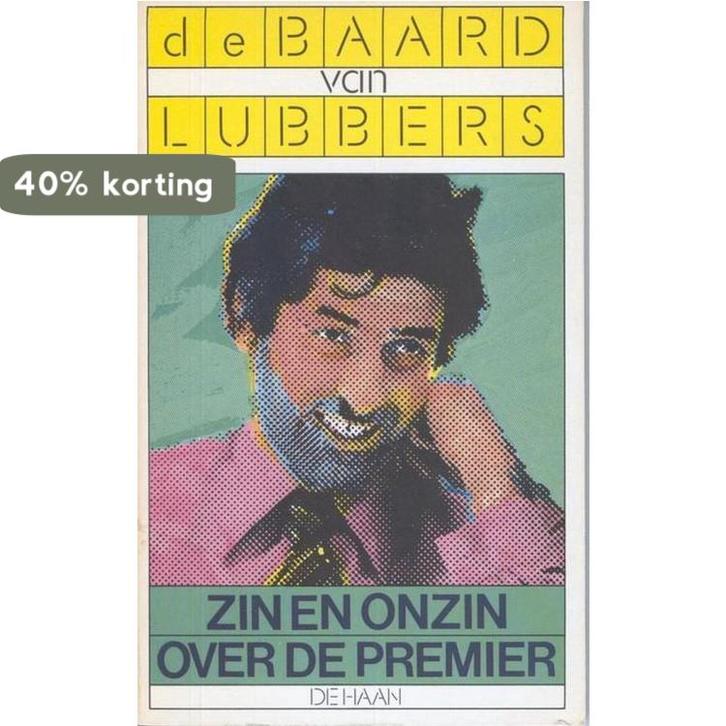 Baard van lubbers 9789022836590 Onno-Sven Tromp, Boeken, Politiek en Maatschappij, Gelezen, Verzenden