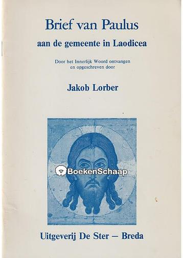 Brief van Paulus Jakob Lorber beschikbaar voor biedingen