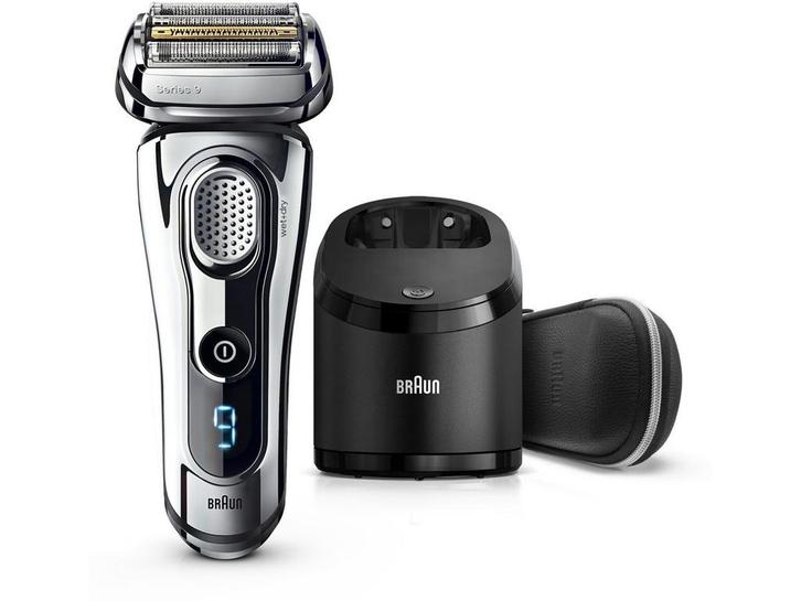 Braun Series 9 9296cc - Scheerapparaat - Wet&Dry - 5, Witgoed en Apparatuur, Persoonlijke-verzorgingsapparatuur, Nieuw, Verzenden