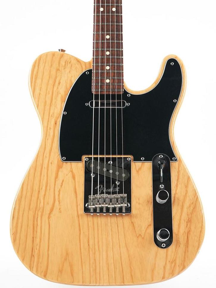 Fender American Standard Telecaster Natural 2012 (T Style), Muziek en Instrumenten, Snaarinstrumenten | Gitaren | Elektrisch, Solid body