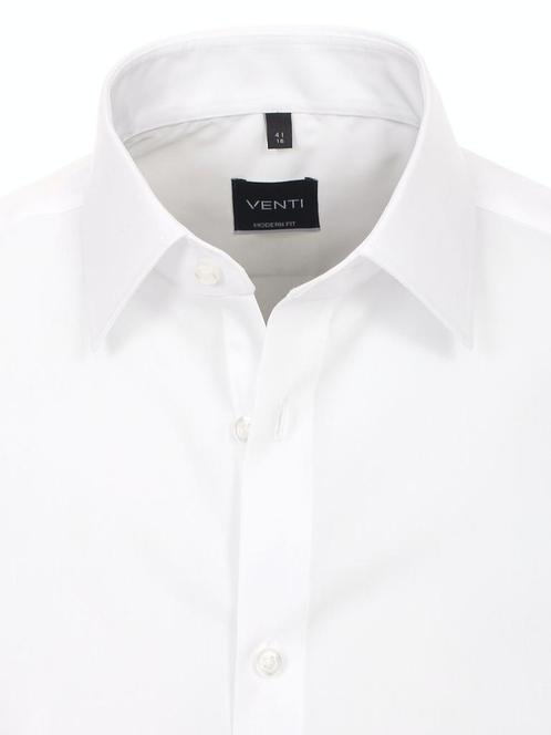 Venti Heren Overhemd Wit Strijkvrij Slim Fit Poplin 1480, Kleding | Heren, Overhemden, Wit, Nieuw, Verzenden