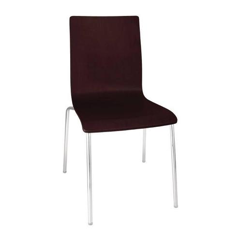 Stoel  zonder Armleuning  Noten look | 4 stuks, Zakelijke goederen, Horeca | Keukenapparatuur, Verzenden