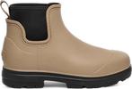 UGG  - Maat 41 - W Droplet Dames Enkellaarsjes - Taupe, Nieuw, Verzenden