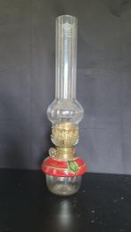 Olielamp - Glas, Keramiek, Koper, Antiek en Kunst
