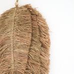 Stijlvol boho vloerkleed van natuurlijk zeegras met speelse, Verzenden, Nieuw