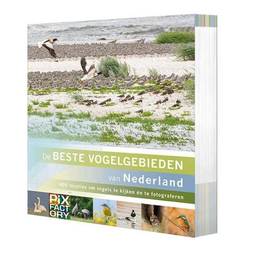 De beste vogelgebieden van Nederland, Boeken, Kunst en Cultuur | Fotografie en Design, Nieuw, Ophalen of Verzenden