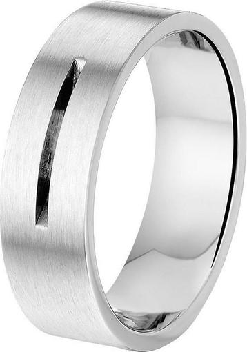 Dash Ring A506 - 7 mm - Zonder Cz - Staal beschikbaar voor biedingen