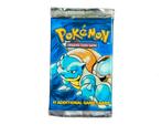 Base Set (Unlimited): Booster Pack - Blastoise | €450, Ophalen of Verzenden, Nieuw, Booster