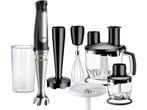 Braun MultiQuick 7X MQ7087X - Staafmixer - Zwart, Witgoed en Apparatuur, Keukenmixers, Verzenden, Zo goed als nieuw
