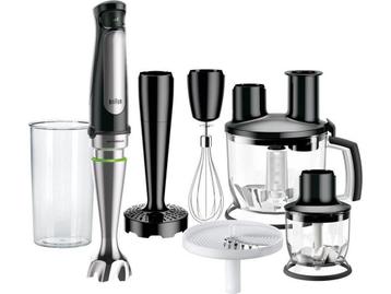 Braun MultiQuick 7X MQ7087X - Staafmixer - Zwart beschikbaar voor biedingen