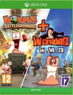 Worms Battlegrounds + Worms Wmd Xbox One GameshopX.nl, Ophalen of Verzenden, Nieuw