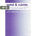 Getal en Ruimte / wi 1 Havo/vwo D / deel Uitwerkingen, Boeken, Schoolboeken, Verzenden, Gelezen, L.A. Reichard