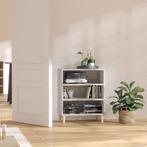 vidaXL Dressoir 57x35x70 cm spaanplaat betongrijs