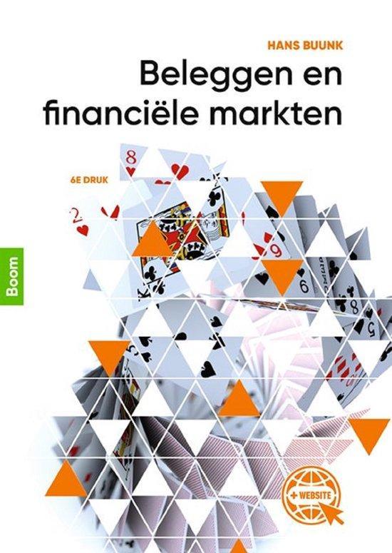 9789024408290 Beleggen en financiele markten | Tweedehands, Boeken, Schoolboeken, Zo goed als nieuw, Verzenden